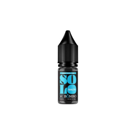 Menthol Ice Solo Salts by Bombo 10ml 20mg - Líquido nicotina sales cachimba