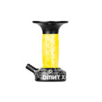 Cachimba DMNT Alkimia amarilla y negra - Cachimbas medianas de calidad España