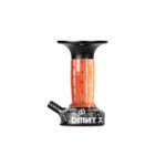 Cachimba DMNT Alkimia mediana roja y negra con diseño moderno - Cachimbas España