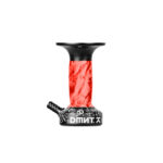 Cachimba DMNT Alkimia roja y negra - Cachimbas medianas de calidad España