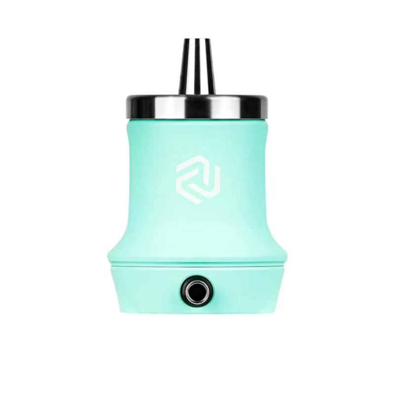 Amotion Roam Mint - Cachimba portátil color menta para principiantes con diseño moderno