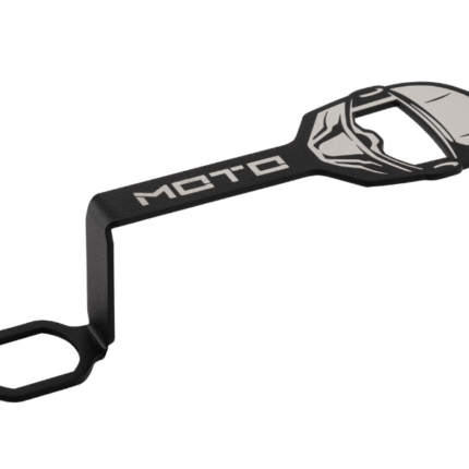 Cachimba ELBOMBER Moto premium negra con diseño deportivo y conexiones seguras