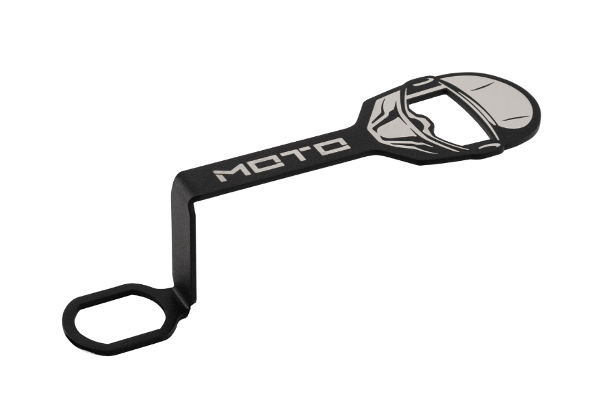 Cachimba ELBOMBER Moto premium negra con diseño deportivo y conexiones seguras