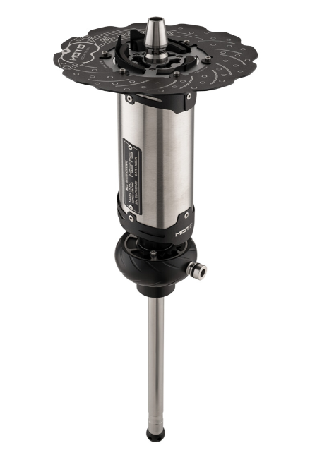 Cachimba ELBOMBER Moto premium España con base inoxidable y diseño moderno