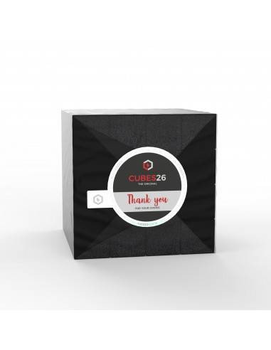 Carbones naturales Black Coco 26mm 1kg - Naturales de Coco para cachimba