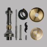 Cachimba Mr Shisha Mini Valhalla - componentes y accesorios completos de cachimba mini