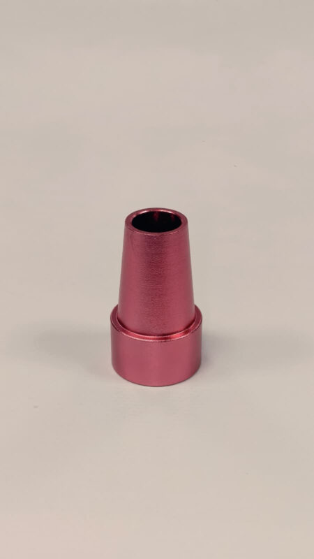 Conector cazoleta Helium Nova rosa - accesorio cachimba España