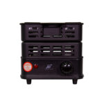 Hornillo Helium Cesta 1000w gestor de calor eléctrico para cachimbas color negro