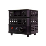Hornillo Helium Cesta 1000w gestor de calor negro para cachimbas