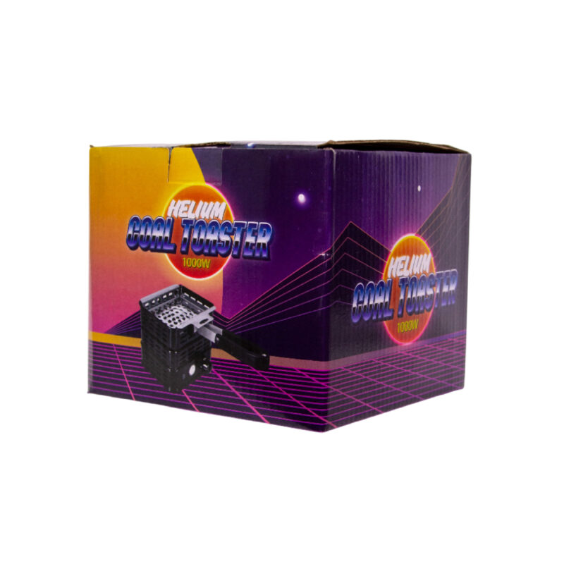Hornillo Helium Cesta 1000w gestor de calor para cachimbas España