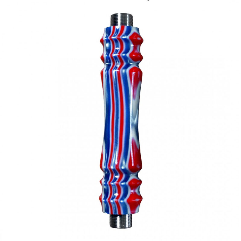 Mástil Resina Mr Shisha Rocket 2.0 rojo azul cachimba España accesorio