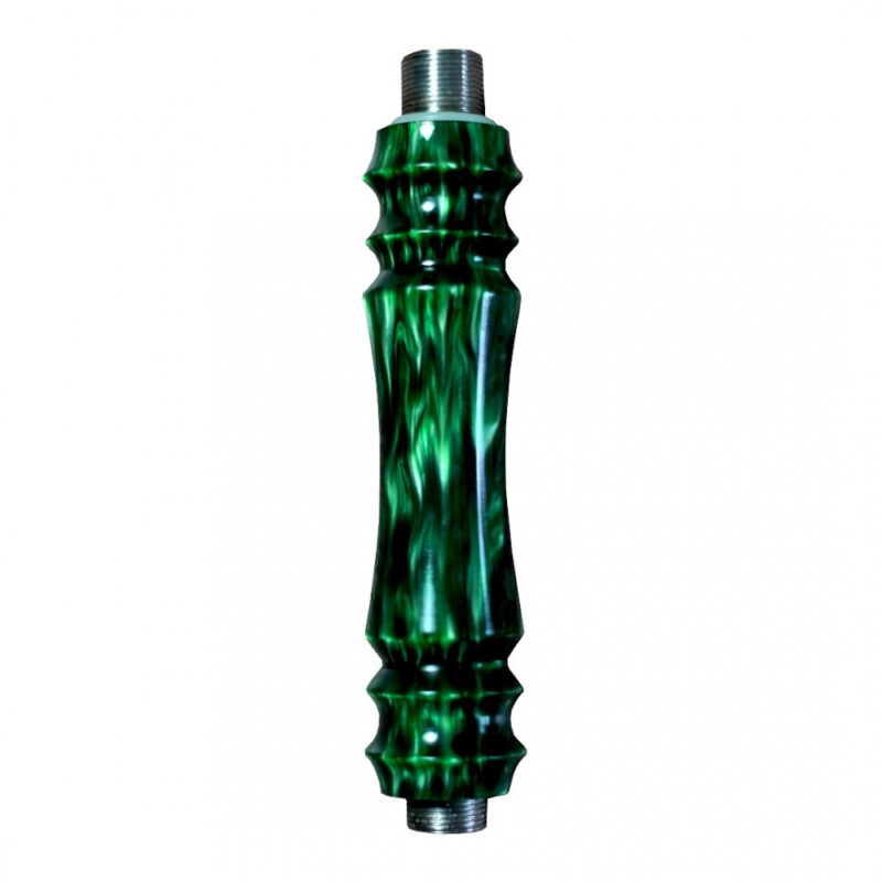 Mástil Resina Mr Shisha Rocket 2.0 verde cachimba España accesorio shisha