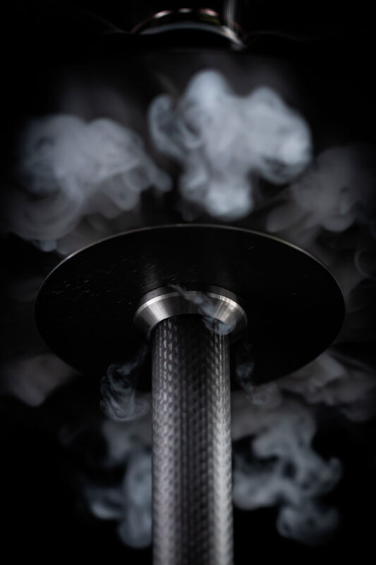Steamulation Pro X II Blow Off Adapter Plate accesorio cachimba profesional