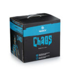 WANDY CHAOS Mini Saber Silver - Cachimba mini premium de la marca Wandy