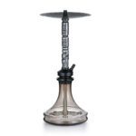 Cachimba mini WANDY CHAOS MINI SABER Silver - Pipa agua compacta con vástago plateado y base cristal