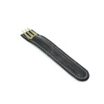 Tenedor-punzón Helium Fork accesorio cachimba negro con funda piel