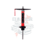 Cachimba ELBOMBER Hookah Mid Night roja premium para fumar con diseño moderno