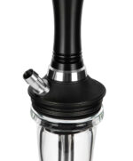 Cachimba Moze Sphere 2 Blurry Neptune premium con tubo negro y base vidrio