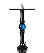 Cachimba Moze Sphere 2 Blurry Neptune premium negra con esfera azul