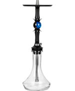 Cachimba Premium Moze Sphere 2 Blurry Neptune con esfera azul y base cristal