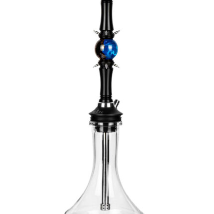 Cachimba Premium Moze Sphere 2 Blurry Neptune con esfera azul y base cristal