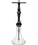 Cachimba Moze Sphere 2 Lactic Titan premium con vaso cristal y bola decorativa