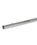 Cachimba Moze Sphere 2 Lucent Mars premium en acero inoxidable pulido