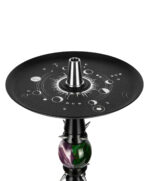 Cachimba Moze Sphere 2 Lactic Titan premium con diseño astrológico y base decorativa