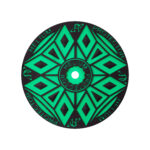 Helium Protector tapete silicona cachimba verde protección