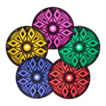 Helium Protector tapete silicona cachimbas 5 colores protección disco