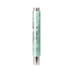 Tubo de inmersión de resina Helium Elysium para cachimbas - accesorio verde mármol