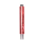 Tubo de inmersión de resina Helium Elysium rojo para cachimbas España