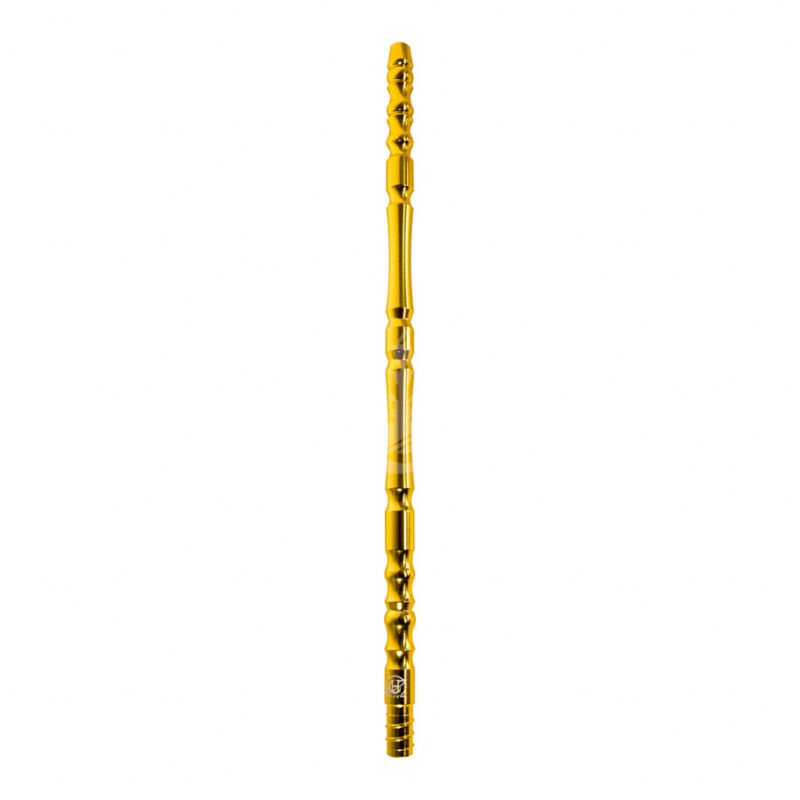 Helium Blazar Boquilla Oro manguera cachimba dorada premium