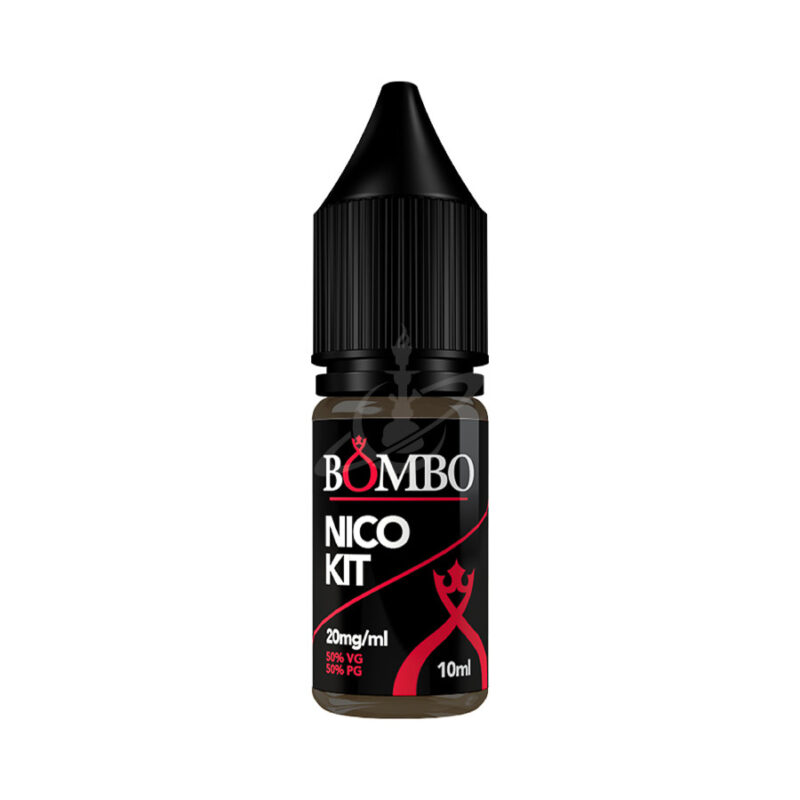 Bombo Nico Kit 20mg/ml líquido nicotina 10ml 50VG 50PG cachimba