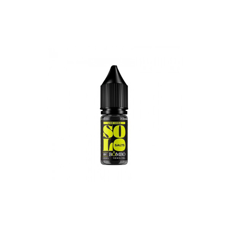 Lime Soda Solo Salts by Bombo 10ml - Líquido nicotina sales cachimbas