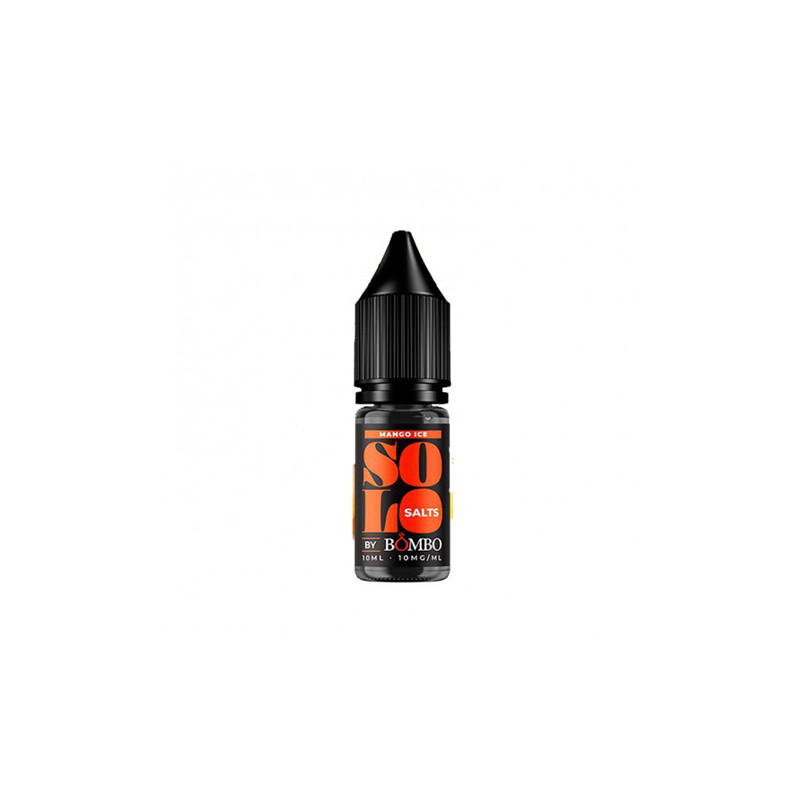 Mango Ice Solo Salts by Bombo - Líquido nicotina sales 10ml cachimba