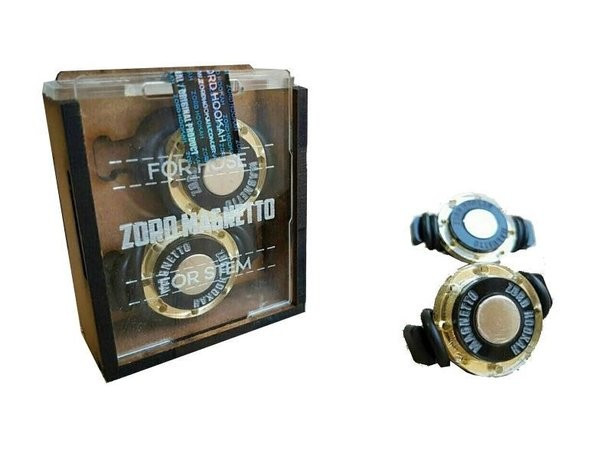 Zord Magnetto cachimba accesorios España - Pieza magnética para cachimbas de diseño profesional