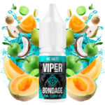 Viper Nic Salt Bondage 10ml - Líquido nicotina sabor frutal melocotón lima coco