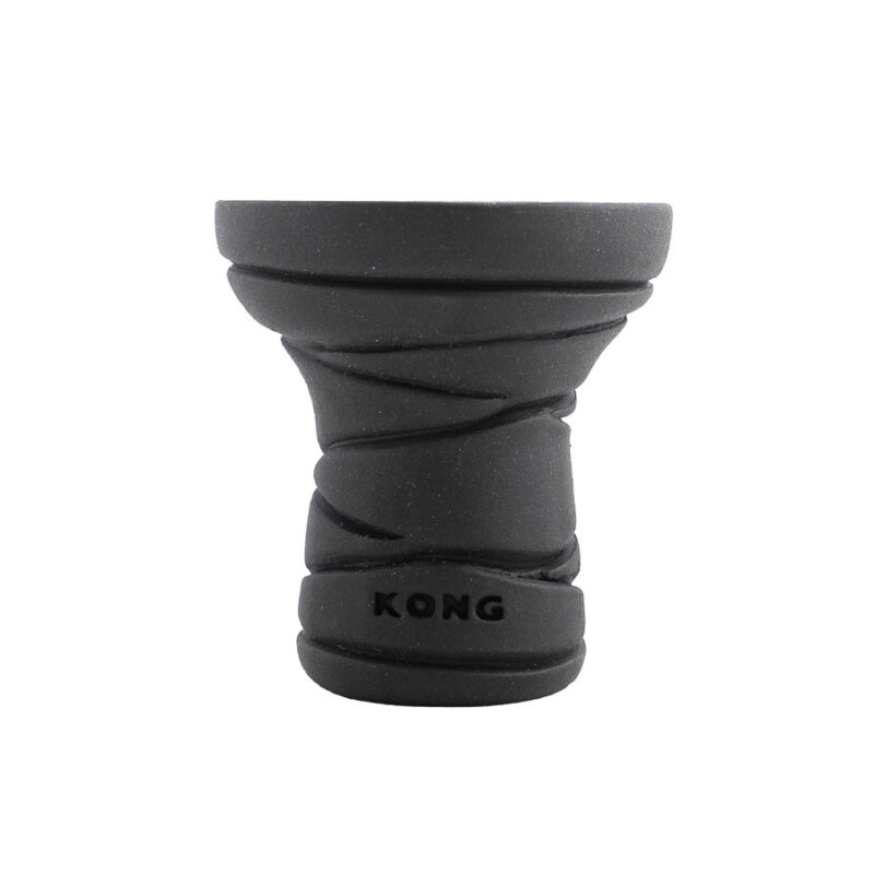 Cazoleta KONG Turkish Boy Black - Cazoleta turca negra de alta calidad para cachimba
