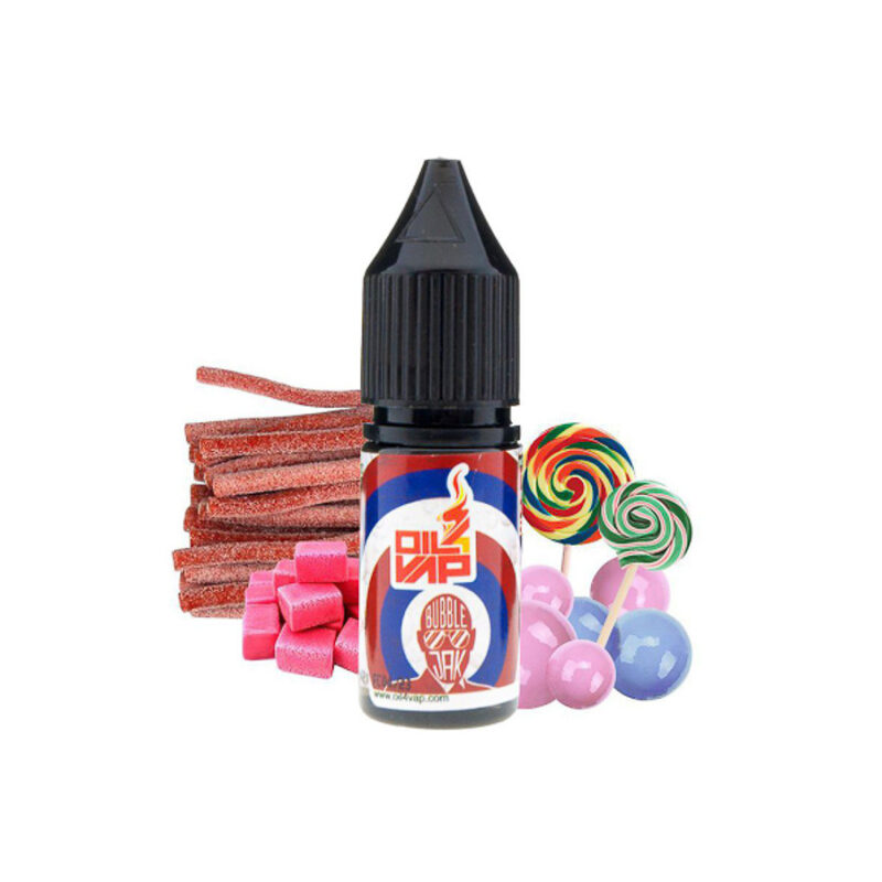 Oil4Vap Bubble Jak 10ml líquido nicotina sales vaping caramelo gominola