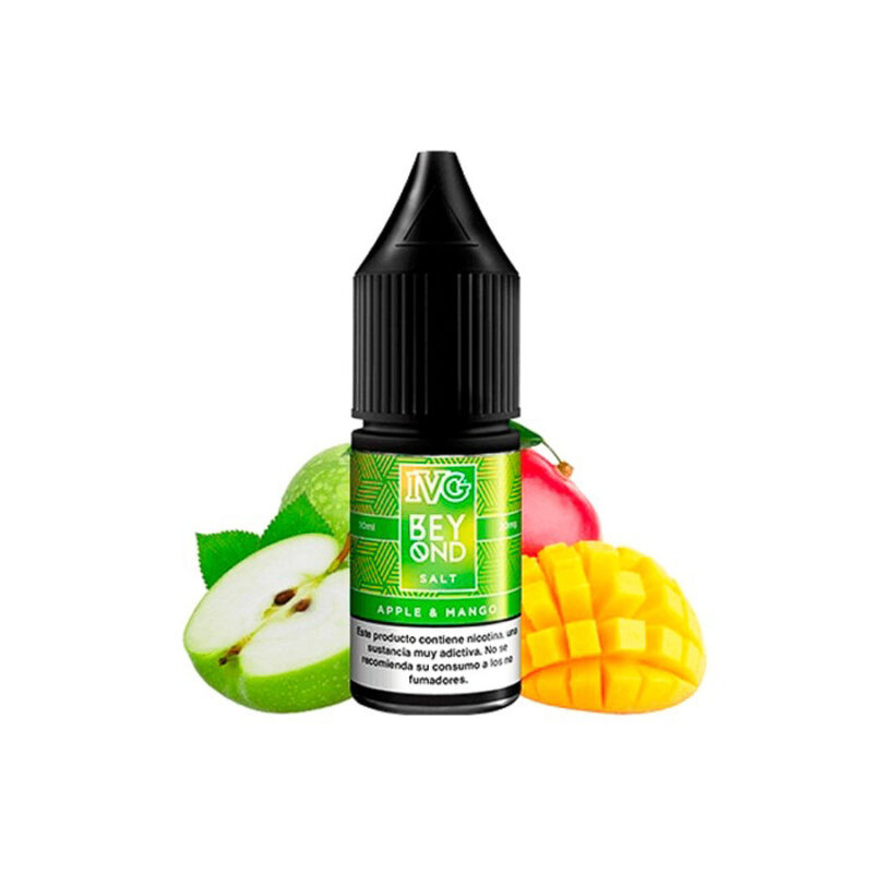 Beyond Salts Apple & Mango 10mg - Líquido nicotina sales para cachimba