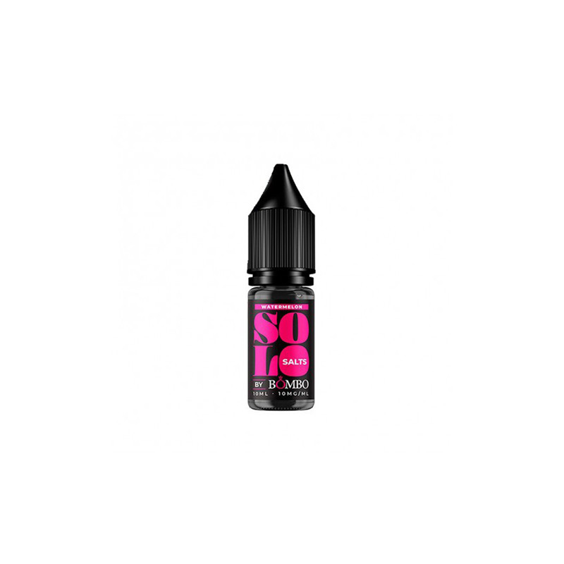 Watermelon Solo Salts by Bombo - Líquido nicotina sales 10ml para cachimbas