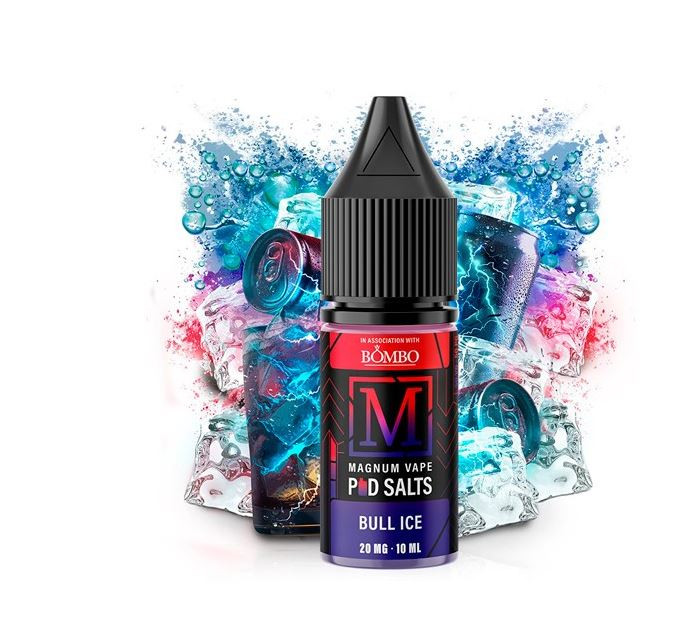 Magnum Vape Bombo Bull Ice sales nicotina 10mg líquido cachimba España