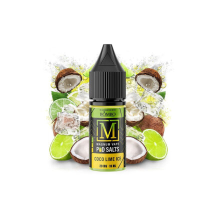 Magnum Vape Pod Salts Coco Lime Ice 20mg - Líquido nicotina cachimba