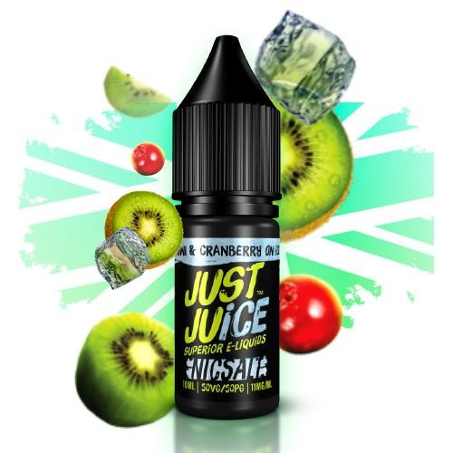 Just Juice Nic Salt Kiwi & Cranberry On Ice 20mg - Líquido Cachimba España
