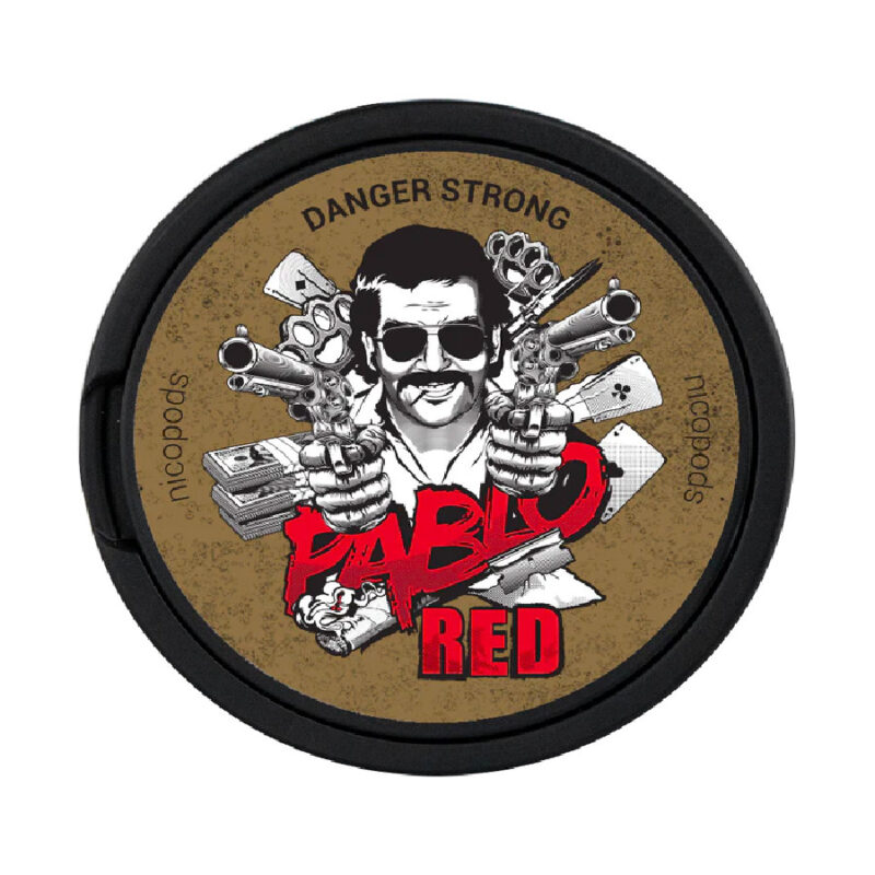 Bolsitas de nicotina PABLO RED - Danger Strong - Nicotina sin humo España