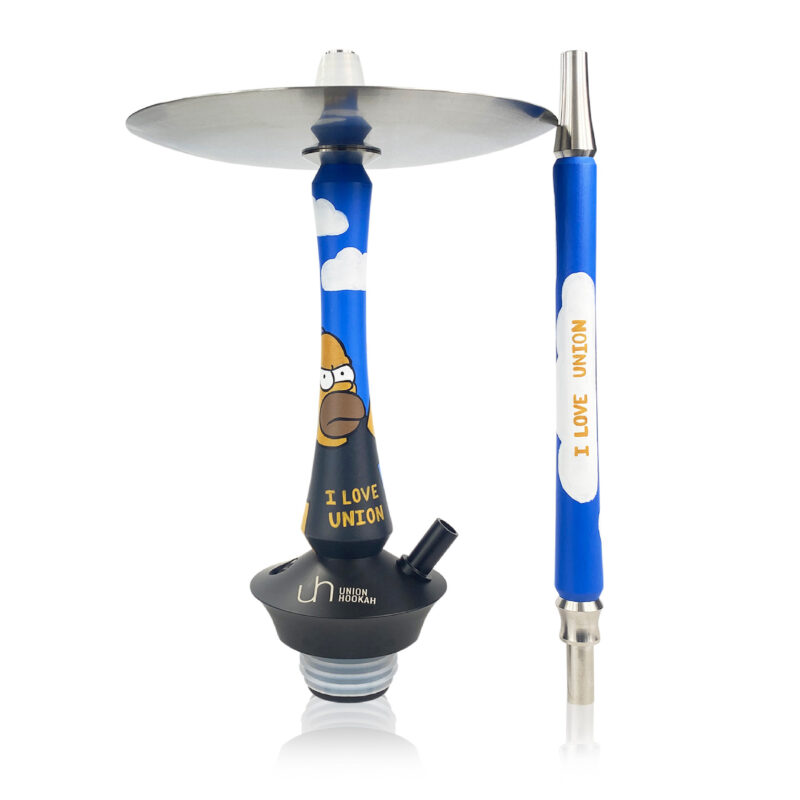Cachimba Union Hookah Sleek Homer Special Edition - Cachimbas premium diseño exclusivo