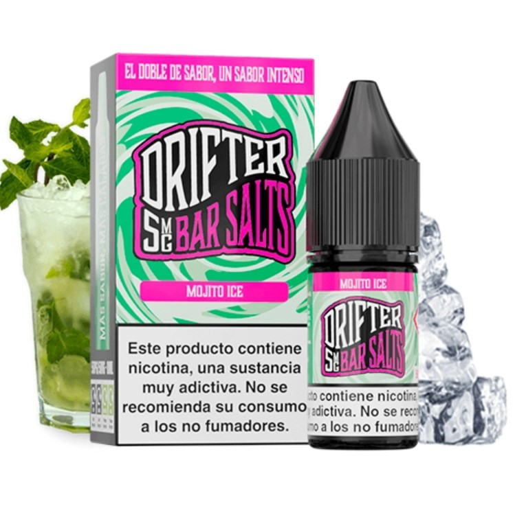 Drifter Bar Salts Mojito Ice 10ml - Líquido nicotina sales vaping España