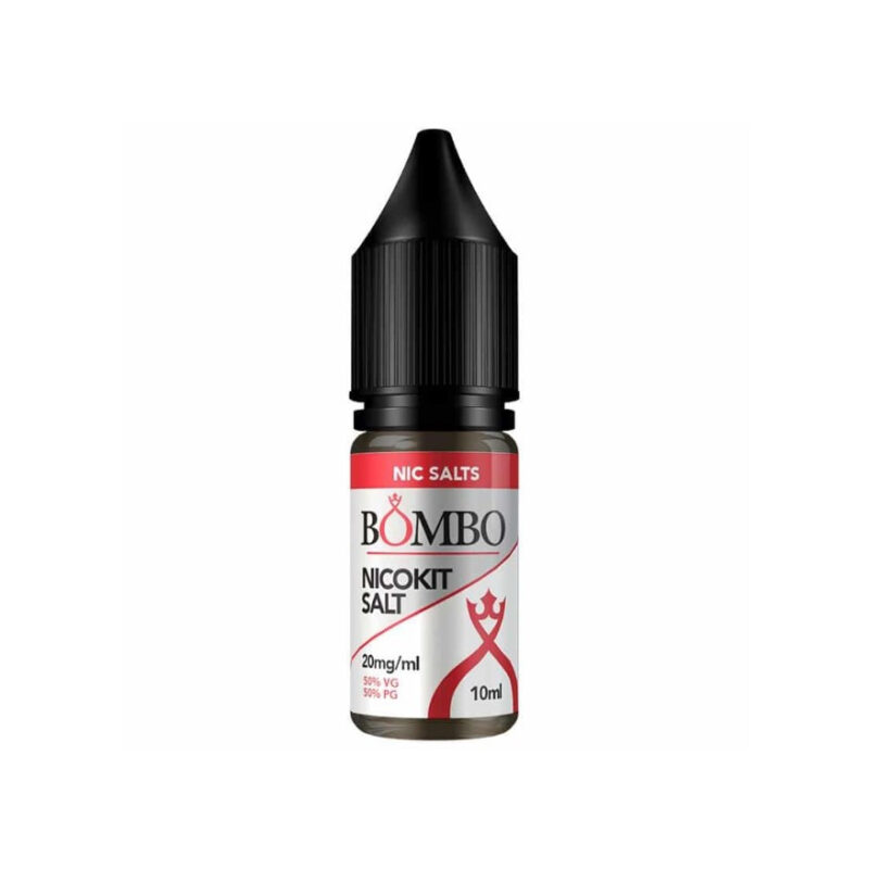Bombo Nicokit Salt 20mg líquido vapeo 10ml nicotina sales España