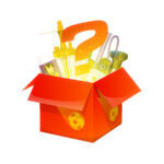 Mystery Box Asteroide con accesorios cachimbas España - sorpresa cachimba